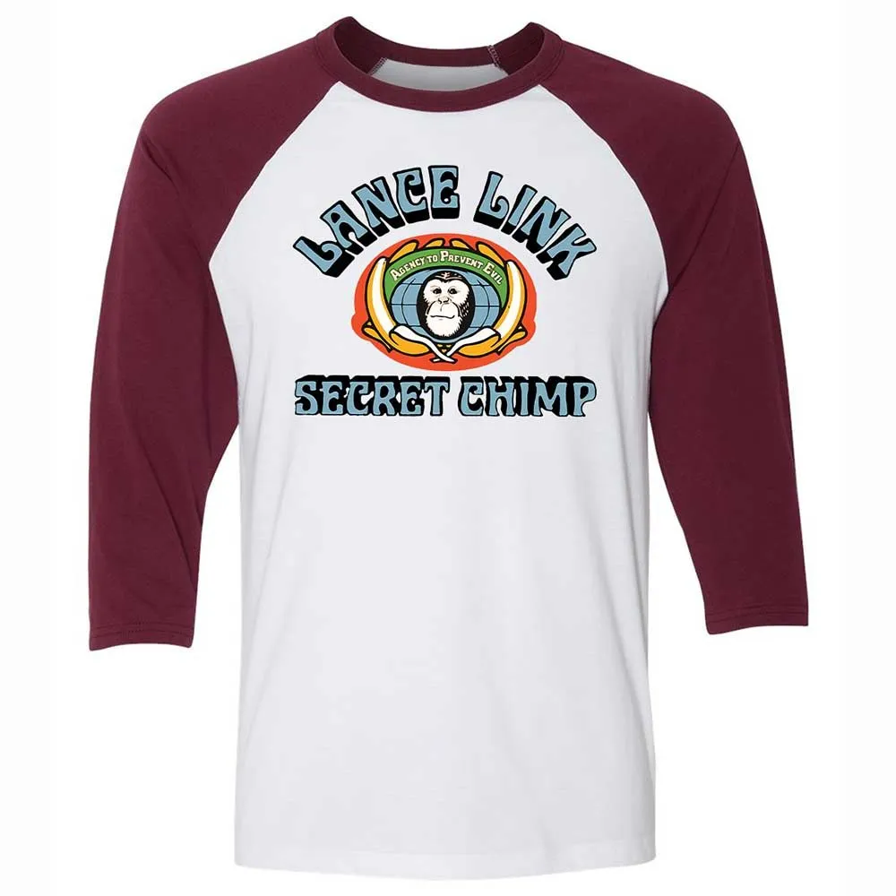 Lance Link Secret Chimp - White/Maroon - 7
