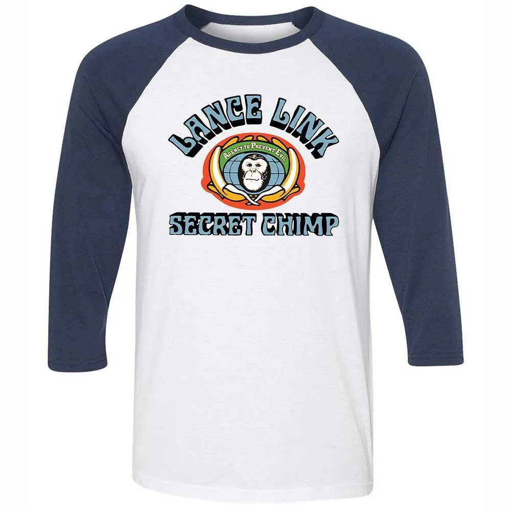 Lance Link Secret Chimp - White/Navy - 8
