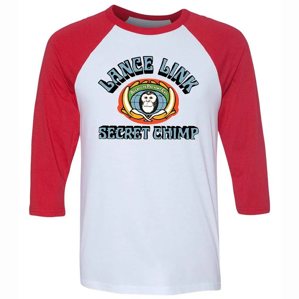 Lance Link Secret Chimp - White/Red - 9