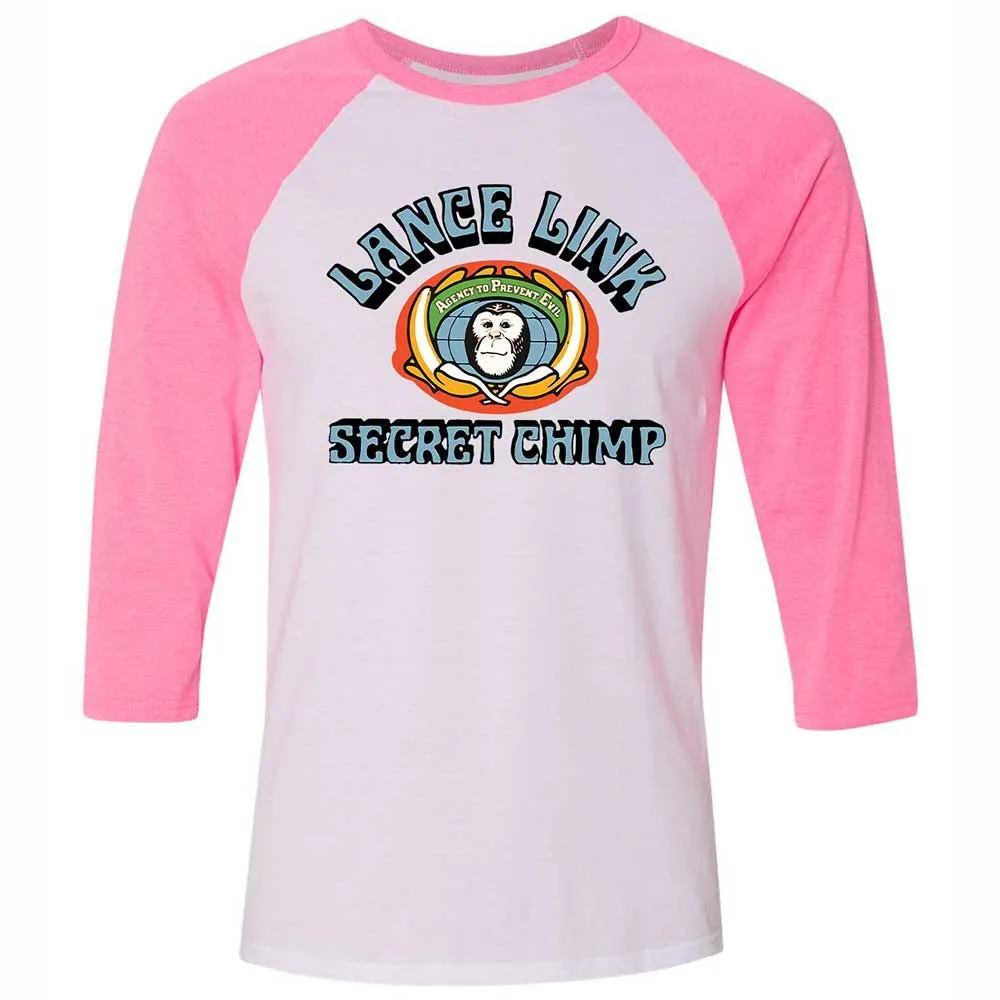 Lance Link Secret Chimp - White/Neon Pink - 12