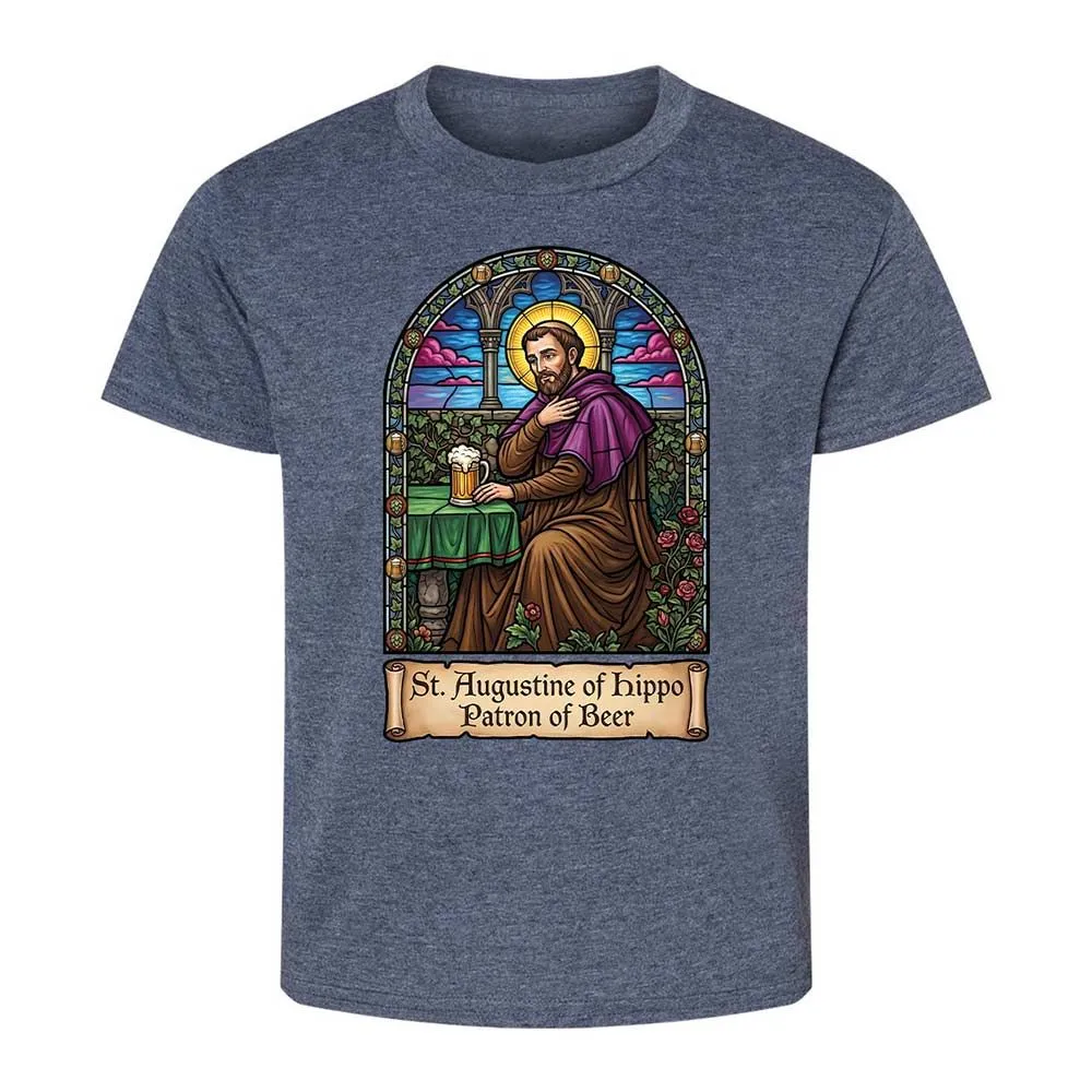 Patron of Beer - Heather Navy - 15