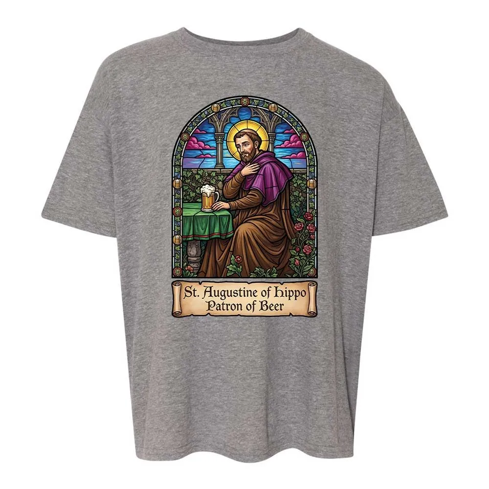 Patron of Beer - Graphite Heather - 18
