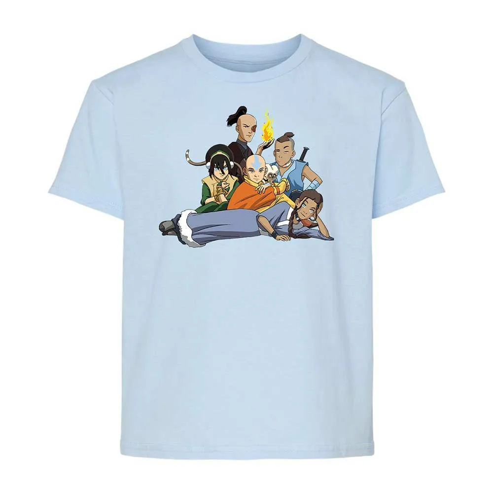 Kids T-Shirt - EGMX1PGP - Light Blue - 3