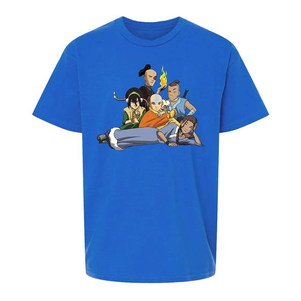 Kids T-Shirt - EGMX1PGP - Royal - 4