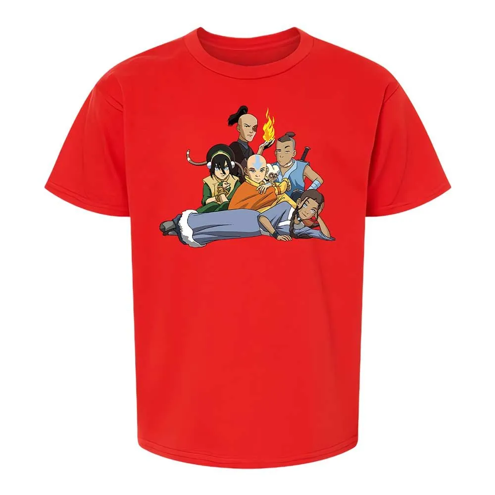 Kids T-Shirt - EGMX1PGP - Red - 6