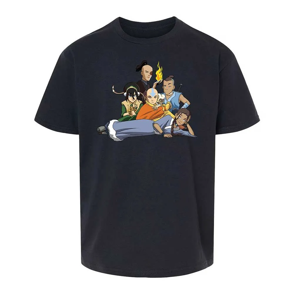 Kids T-Shirt - EGMX1PGP - Black - 7