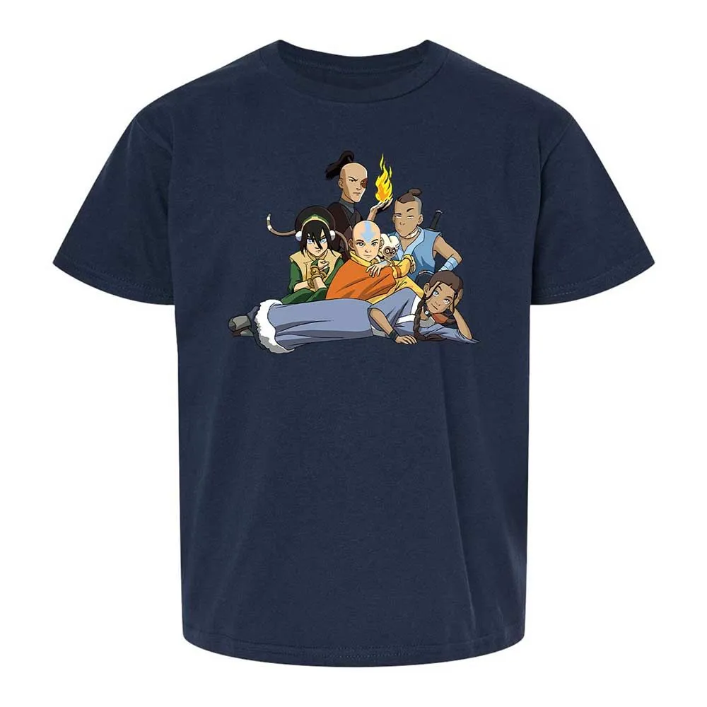 Kids T-Shirt - EGMX1PGP - Navy - 8