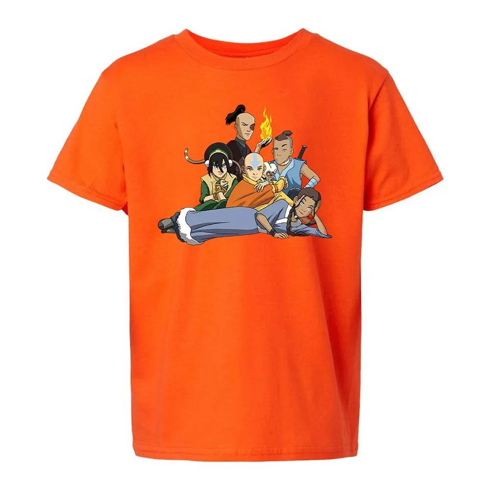 Kids T-Shirt - EGMX1PGP - Orange - 13