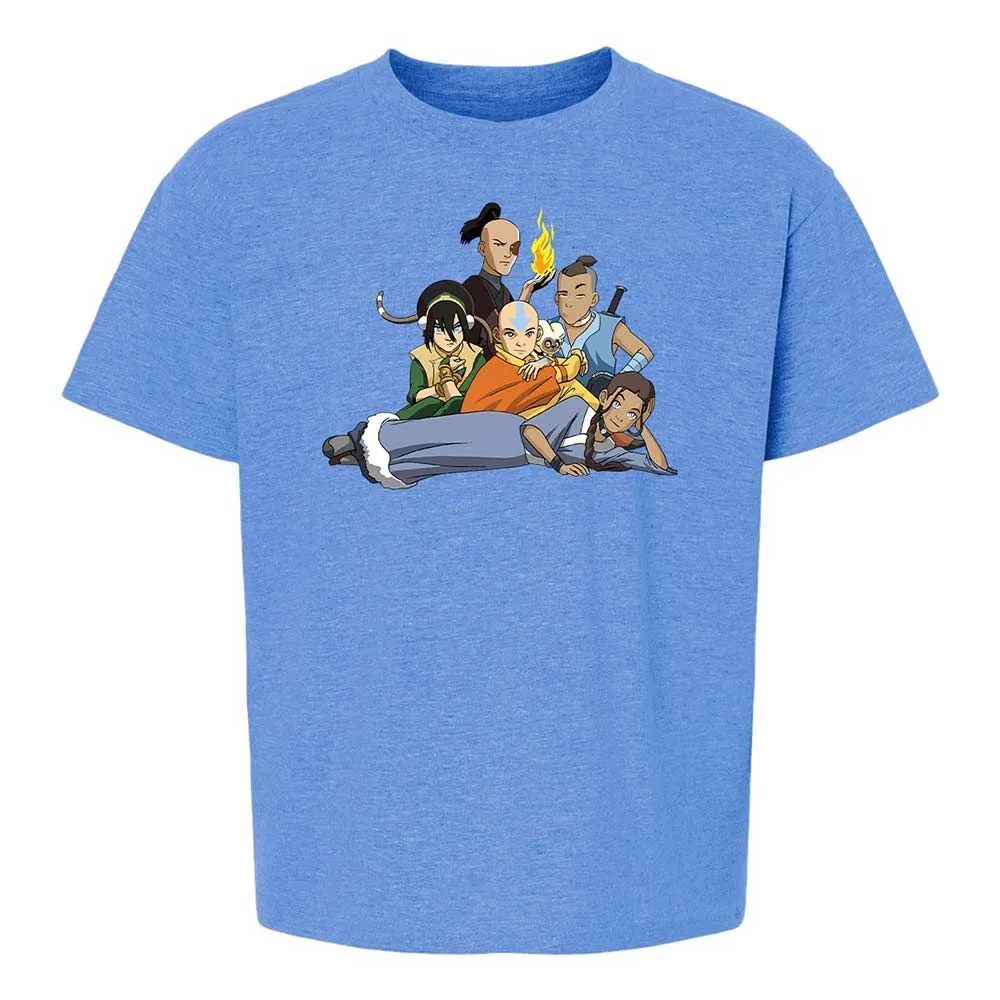 Kids T-Shirt - EGMX1PGP - Heather Royal - 14