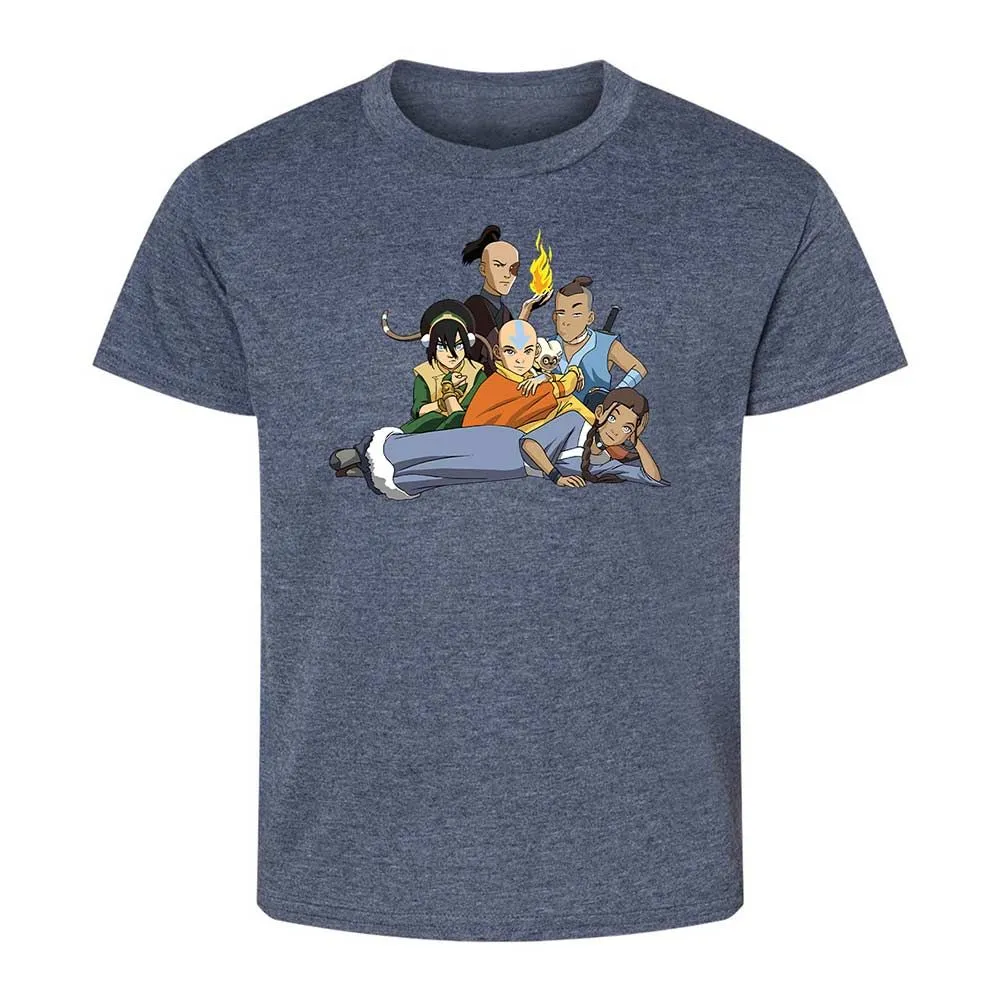 Kids T-Shirt - EGMX1PGP - Heather Navy - 15