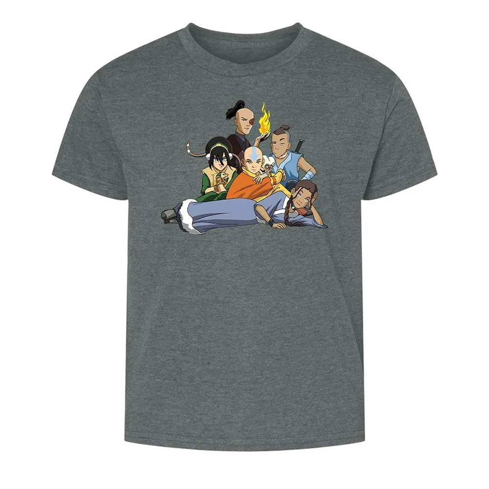 Kids T-Shirt - EGMX1PGP - Dark Heather - 16