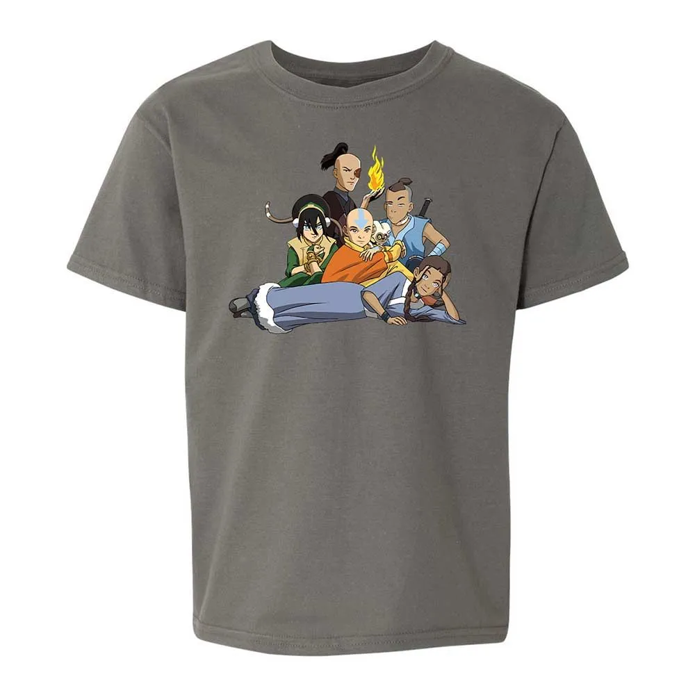 Kids T-Shirt - EGMX1PGP - Charcoal - 17