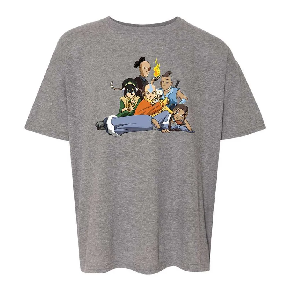 Kids T-Shirt - EGMX1PGP - Graphite Heather - 18