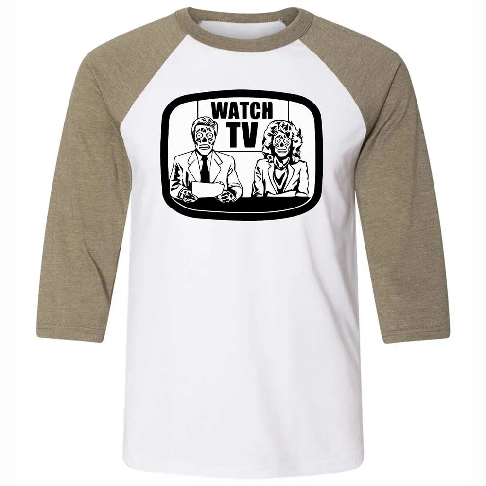 They Live Face Mask - White/Heather Olive - 4