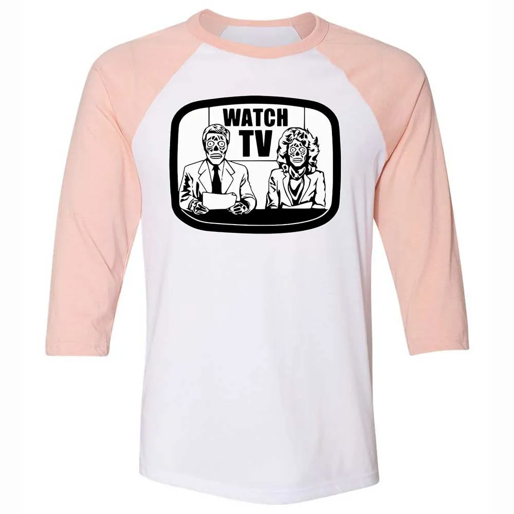 They Live Face Mask - White/Heather Peach - 5