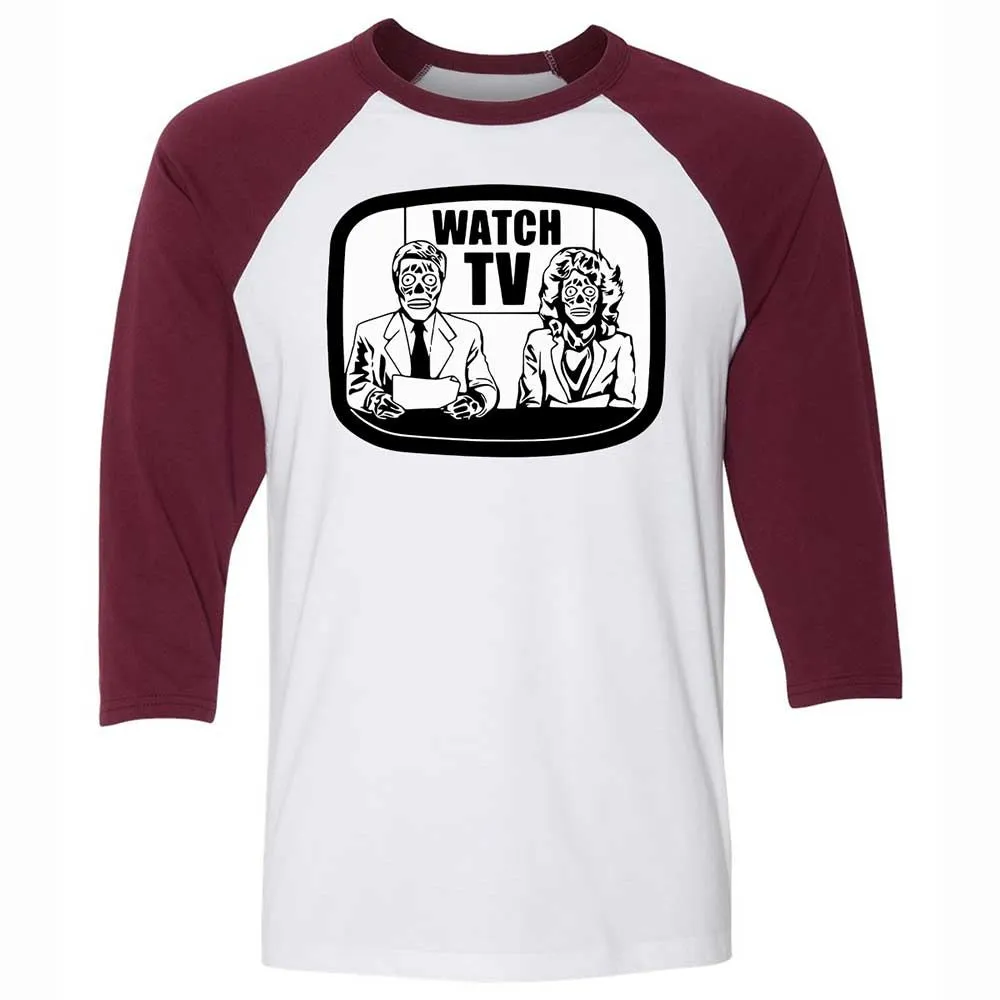 They Live Face Mask - White/Maroon - 7