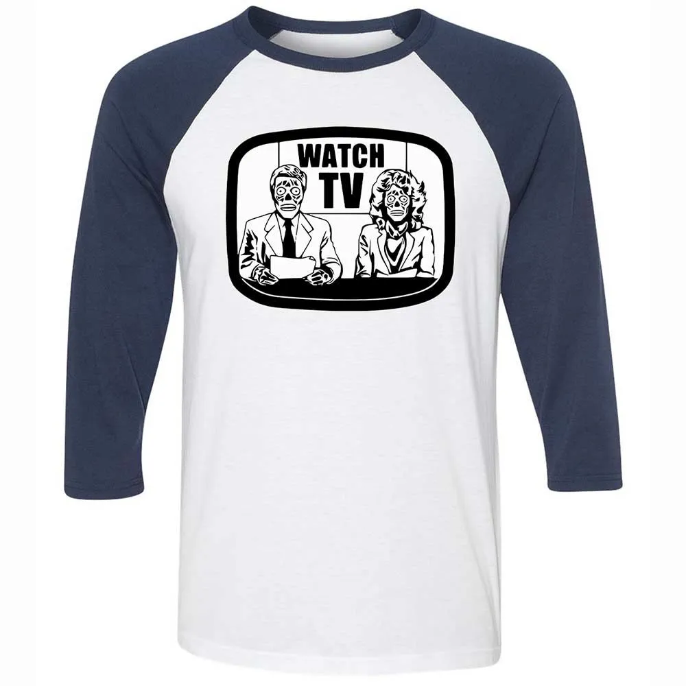 They Live Face Mask - White/Navy - 8