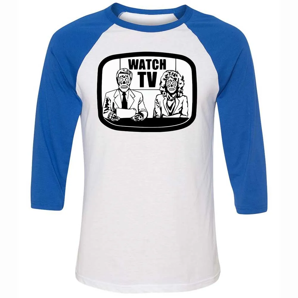 They Live Face Mask - White/True Royal - 10