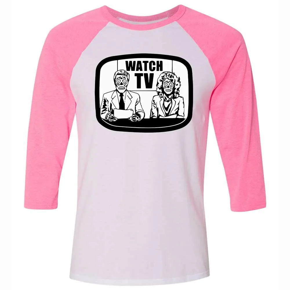 They Live Face Mask - White/Neon Pink - 12