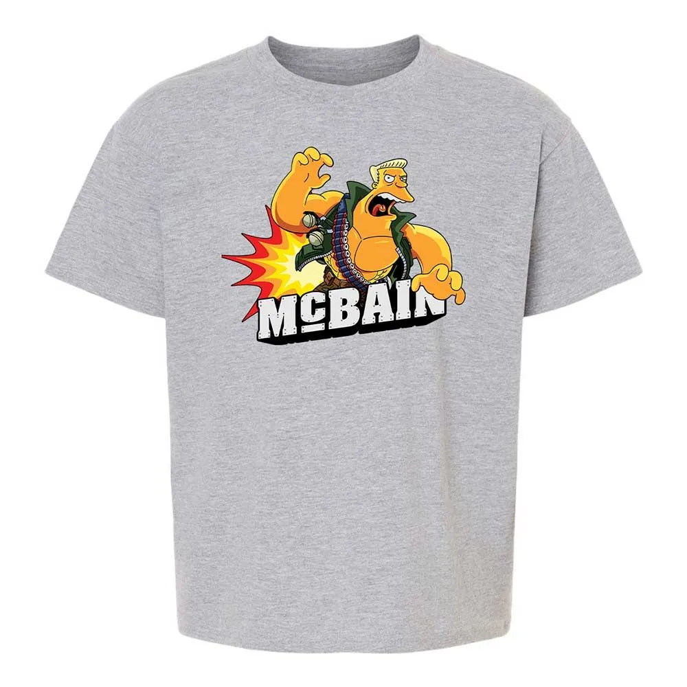 Kids T-Shirt - WXDWHFLR - Sport Grey - 2