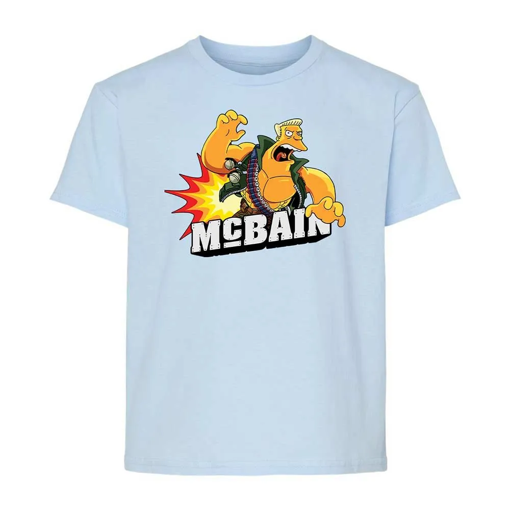 Kids T-Shirt - WXDWHFLR - Light Blue - 3
