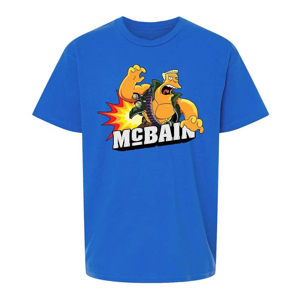 Kids T-Shirt - WXDWHFLR - Royal - 4