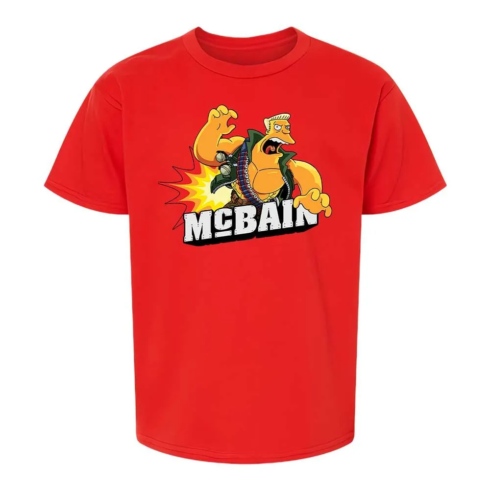 Kids T-Shirt - WXDWHFLR - Red - 6