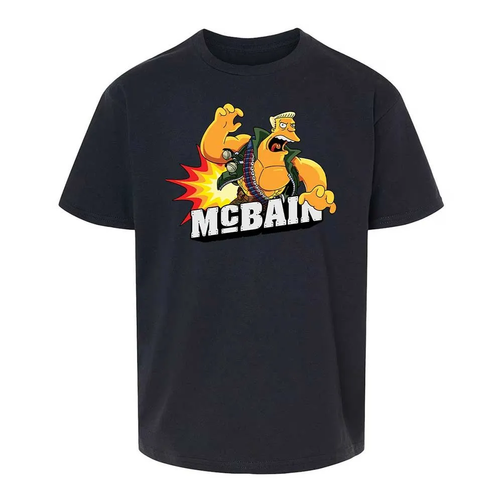 Kids T-Shirt - WXDWHFLR - Black - 7