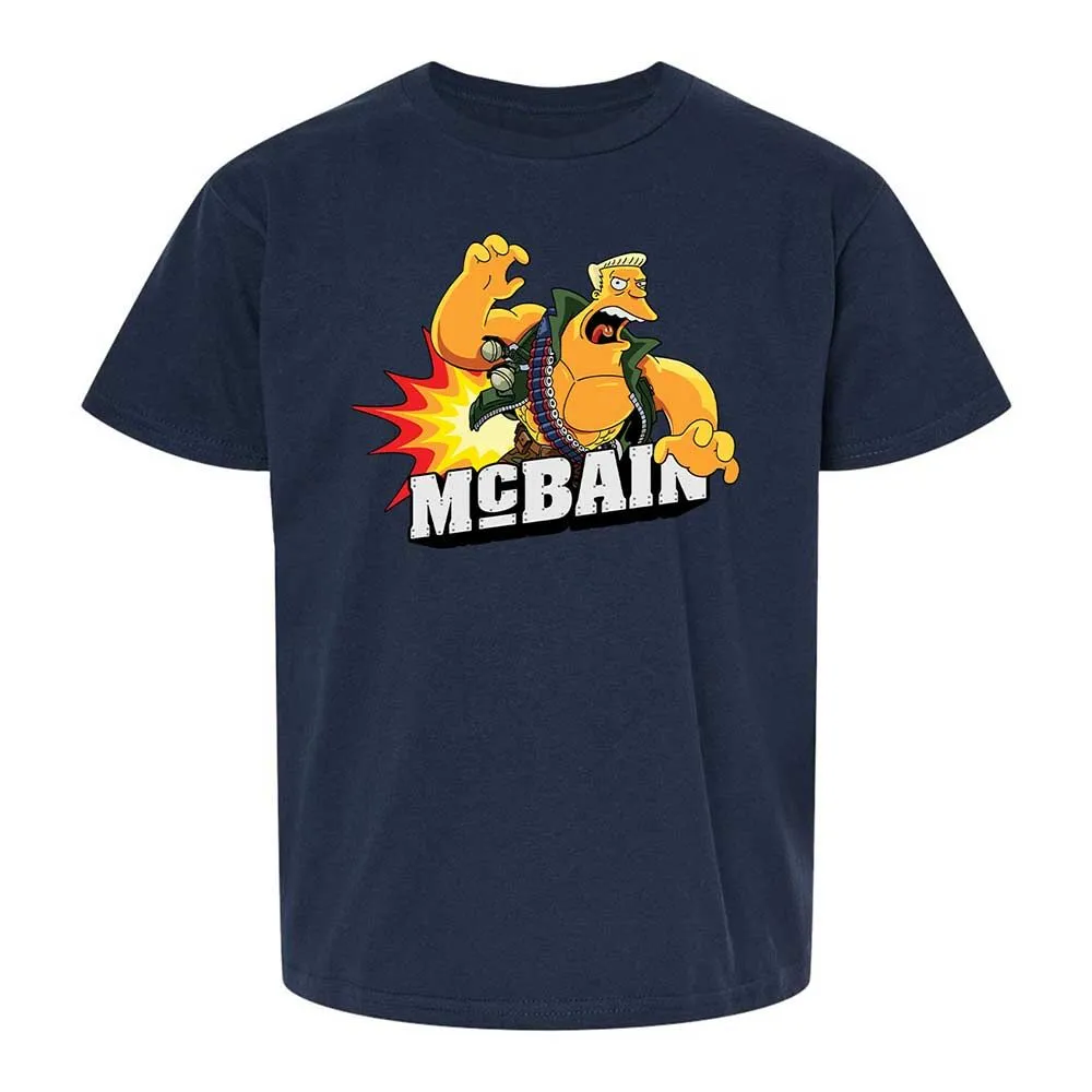Kids T-Shirt - WXDWHFLR - Navy - 8