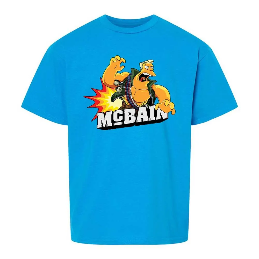 Kids T-Shirt - WXDWHFLR - Sapphire - 10