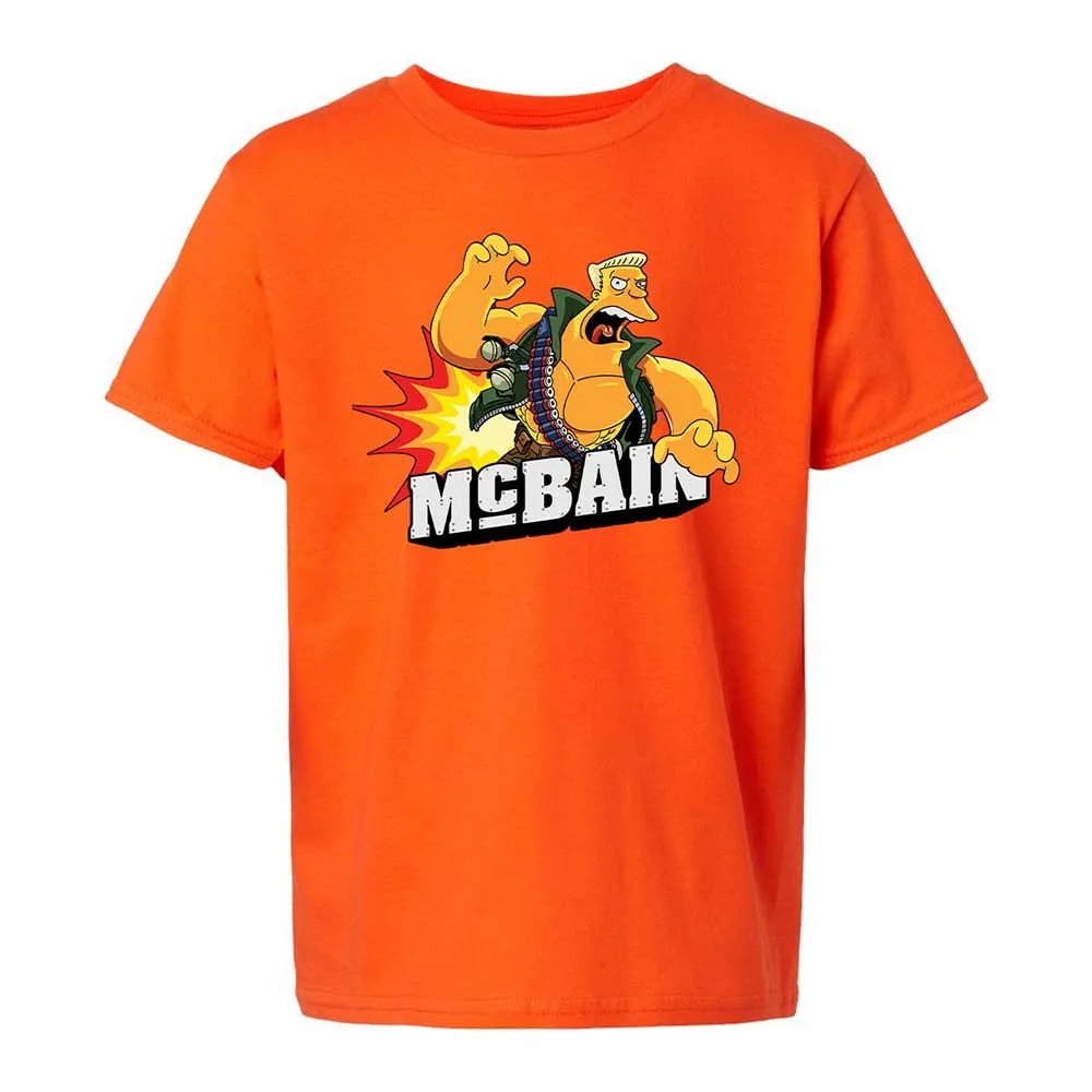 Kids T-Shirt - WXDWHFLR - Orange - 13