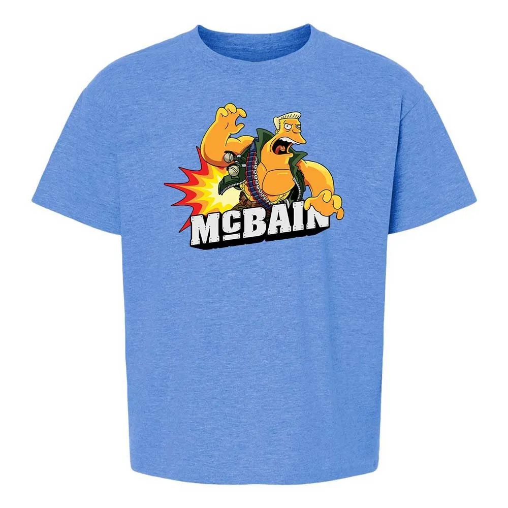 Kids T-Shirt - WXDWHFLR - Heather Royal - 14