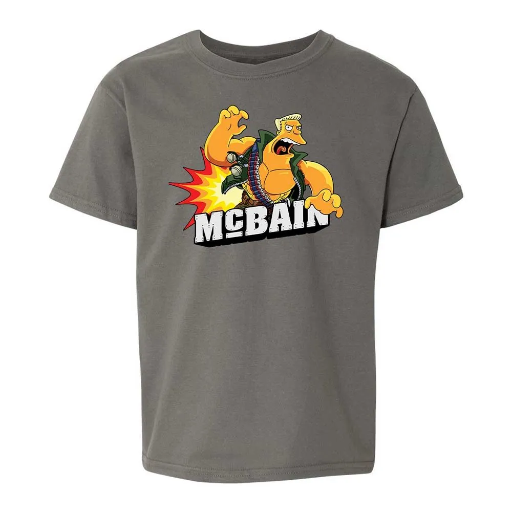 Kids T-Shirt - WXDWHFLR - Charcoal - 17