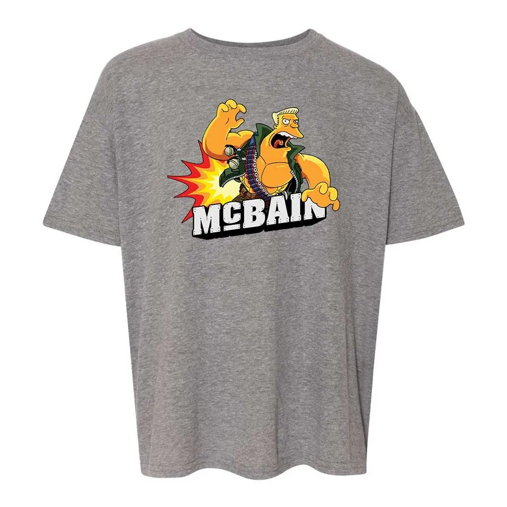 Kids T-Shirt - WXDWHFLR - Graphite Heather - 18