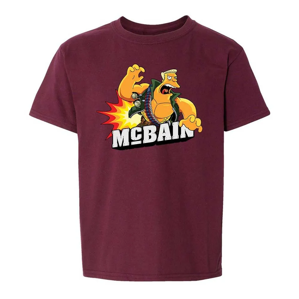 Kids T-Shirt - WXDWHFLR - Maroon - 19
