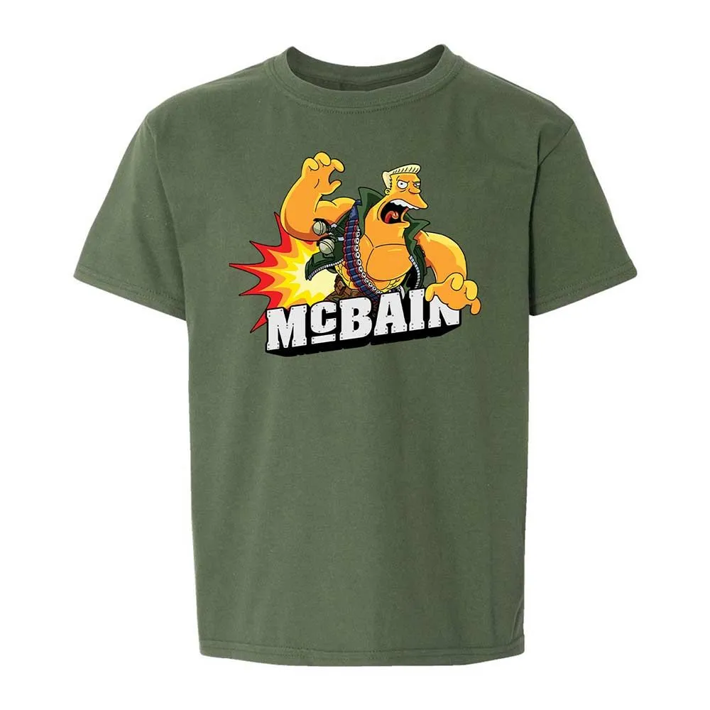 Kids T-Shirt - WXDWHFLR - Military Green - 20