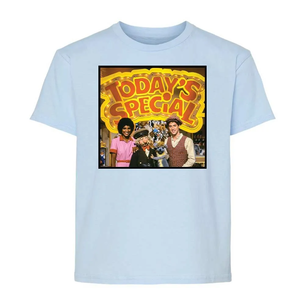 Special 80s Kids Show - Light Blue - 3