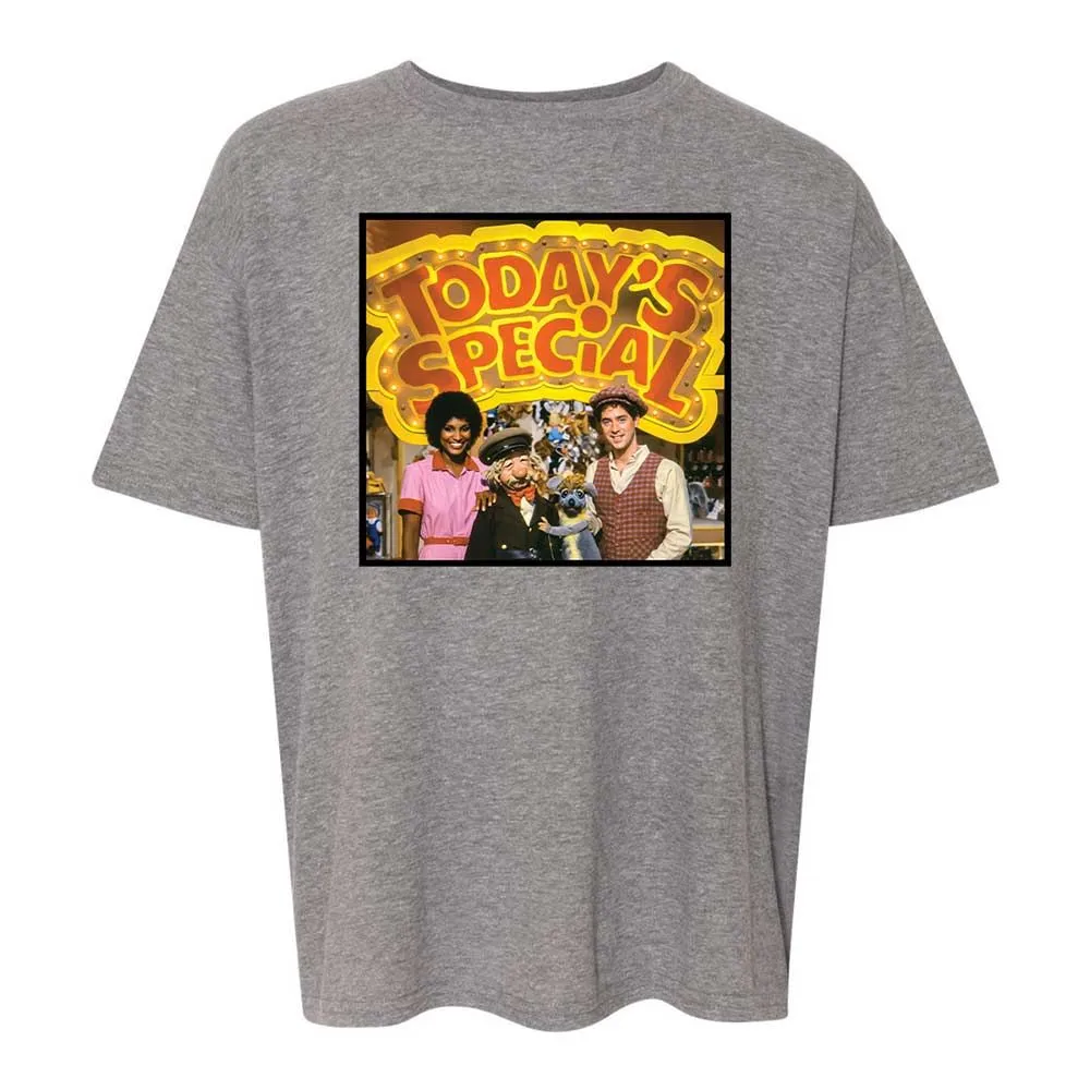 Special 80s Kids Show - Graphite Heather - 18