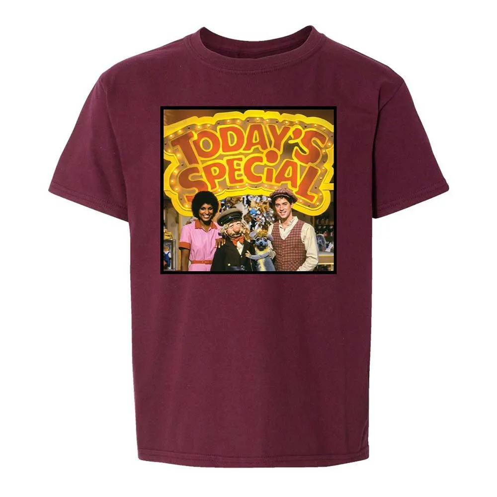 Special 80s Kids Show - Maroon - 19