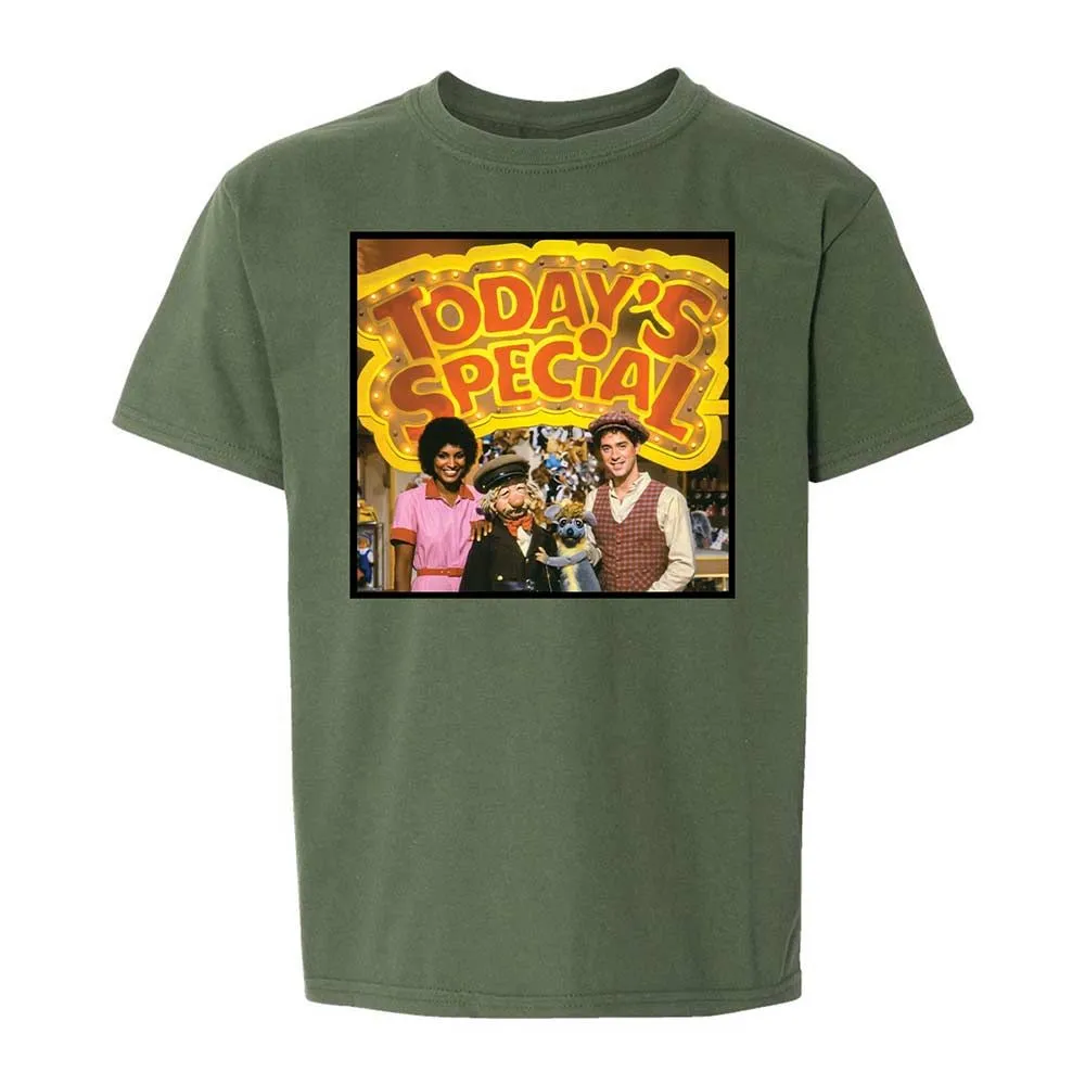 Special 80s Kids Show - Military Green - 20