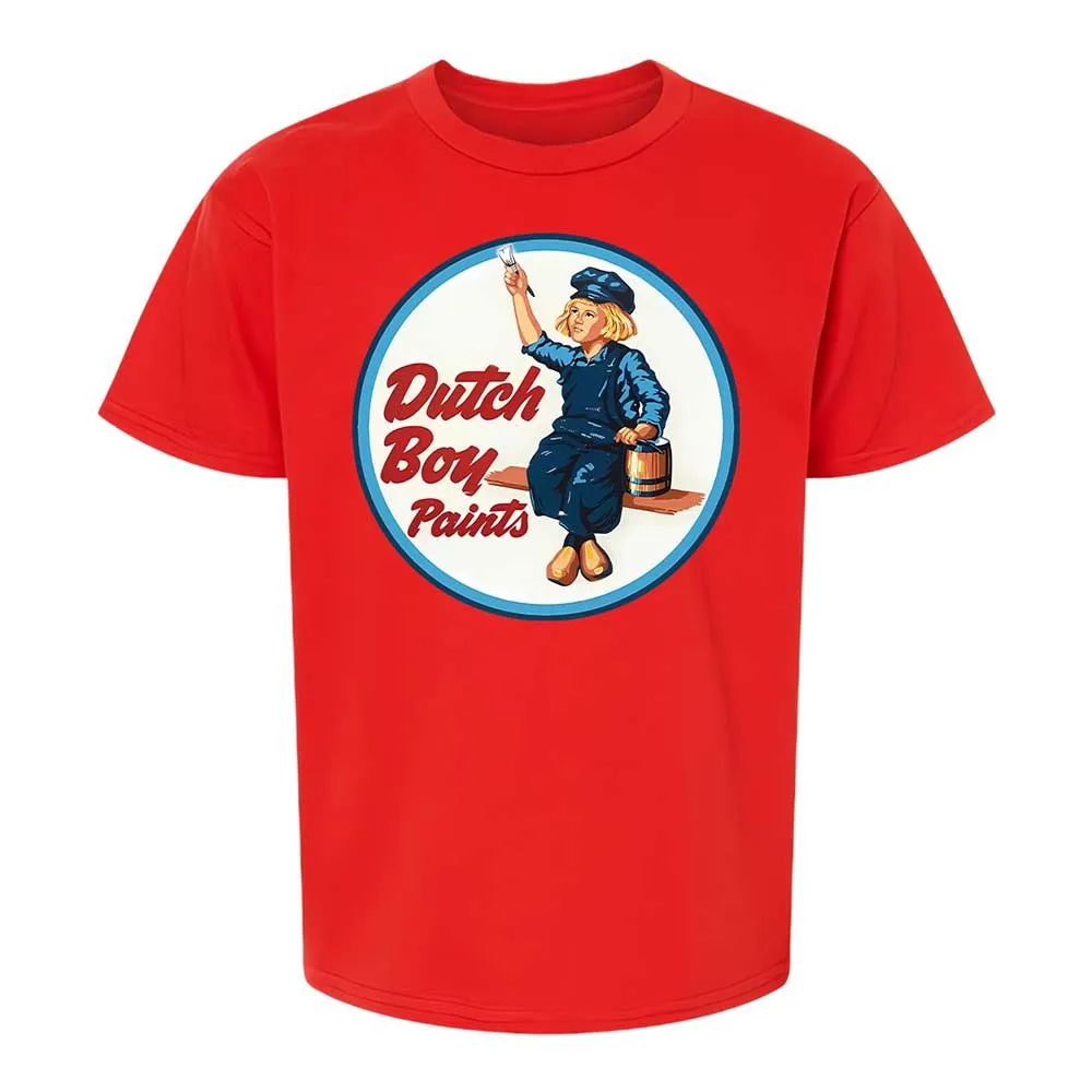 Dutch Boy Paint - Red - 6