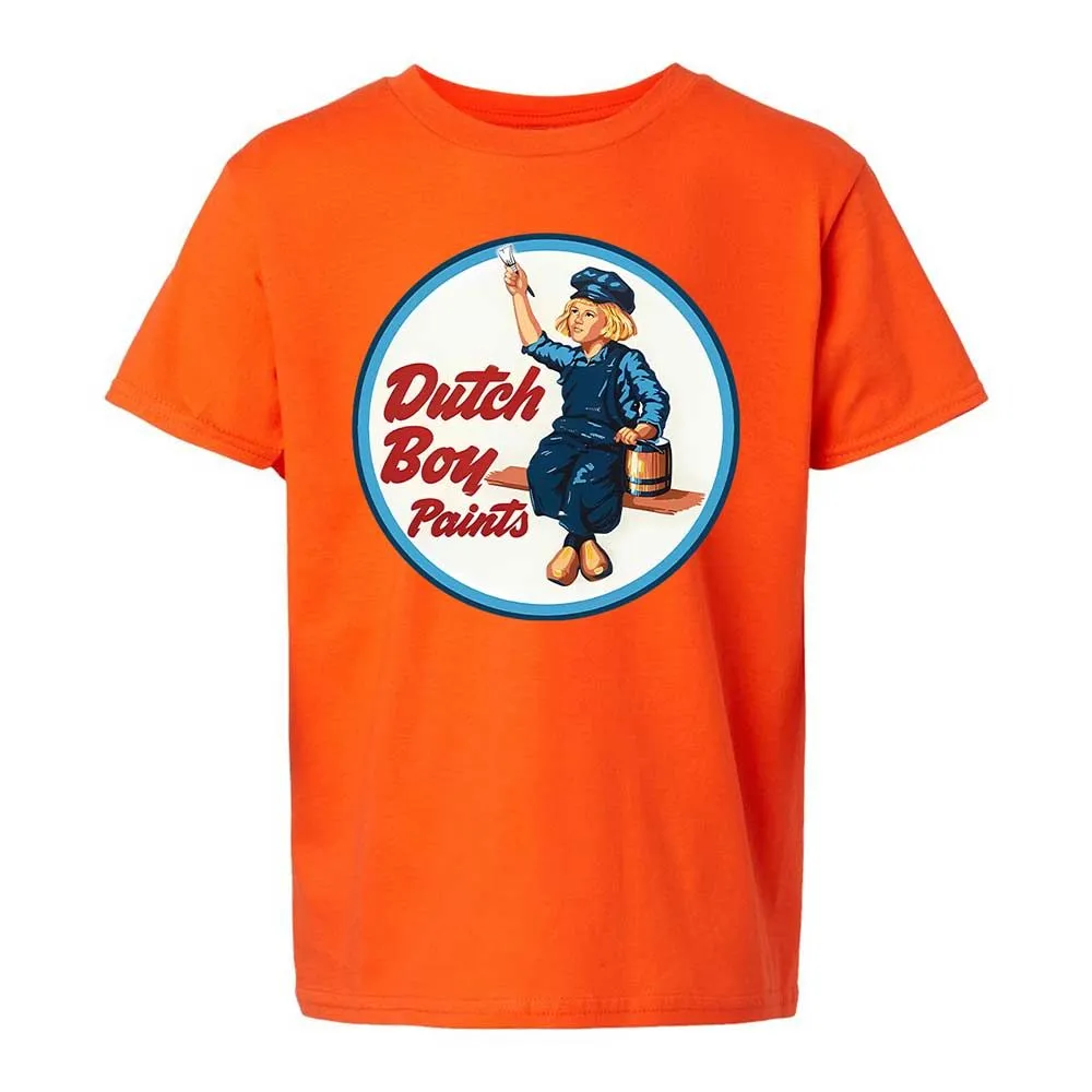 Dutch Boy Paint - Orange - 13