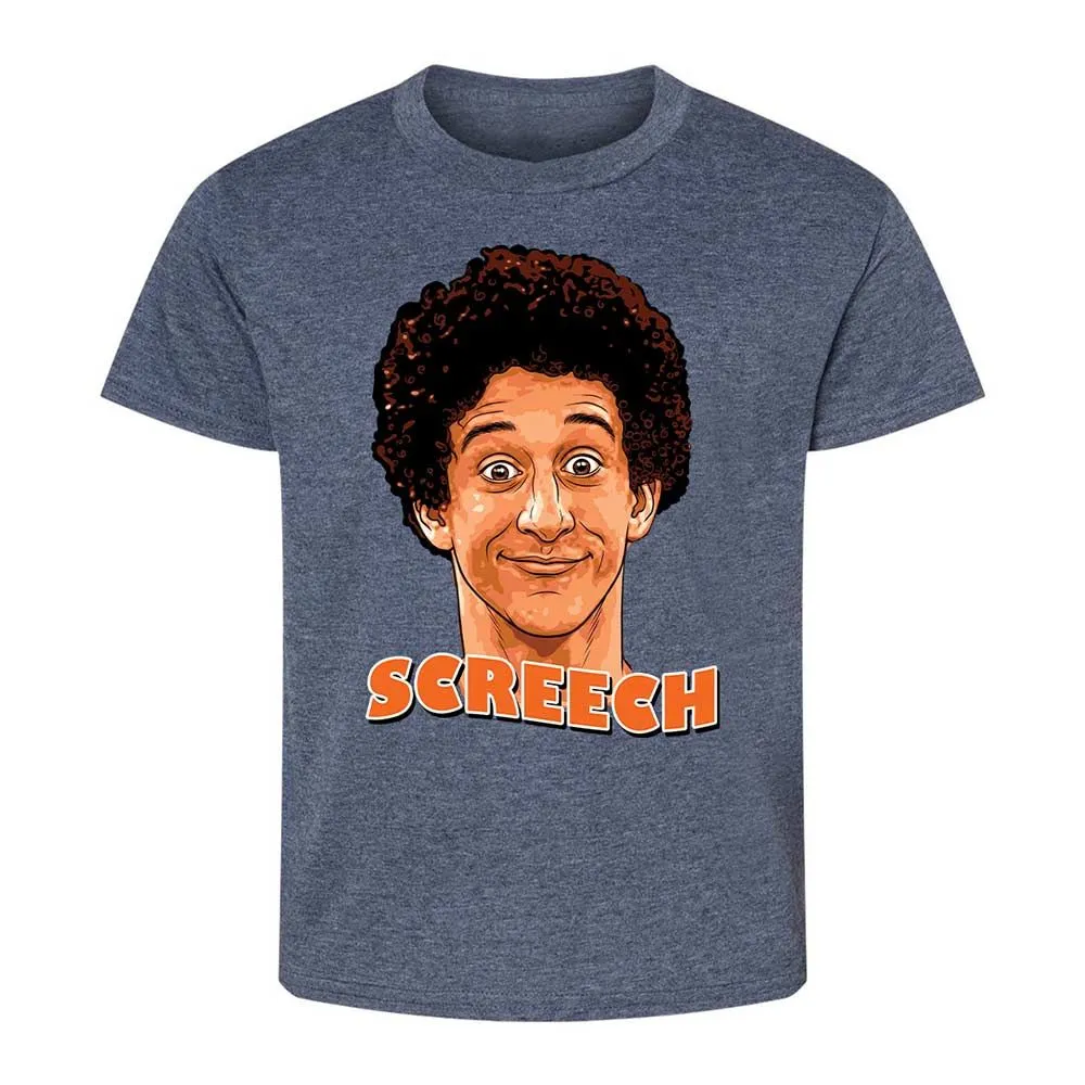 Kids T-Shirt - UGHQCAPV - Heather Navy - 15
