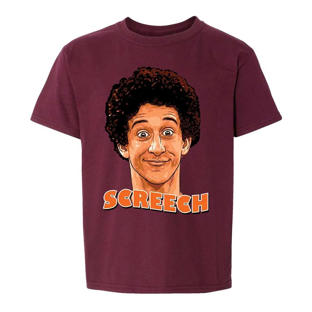 Kids T-Shirt - UGHQCAPV - Maroon - 19