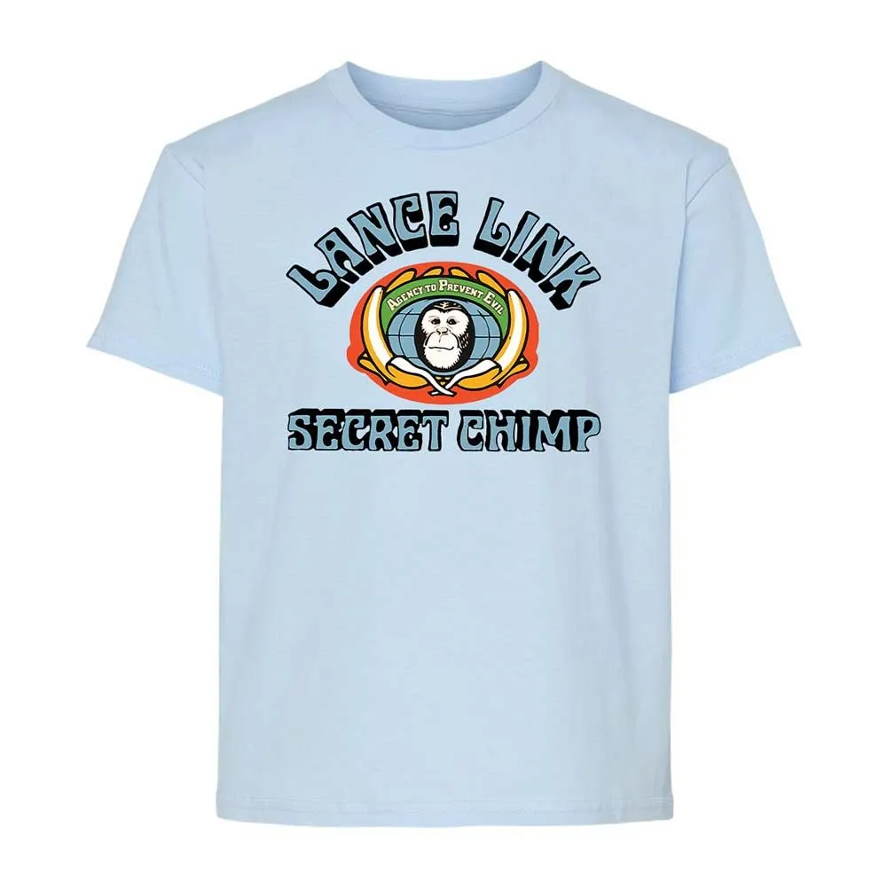 Lance Link Secret Chimp - Light Blue - 3