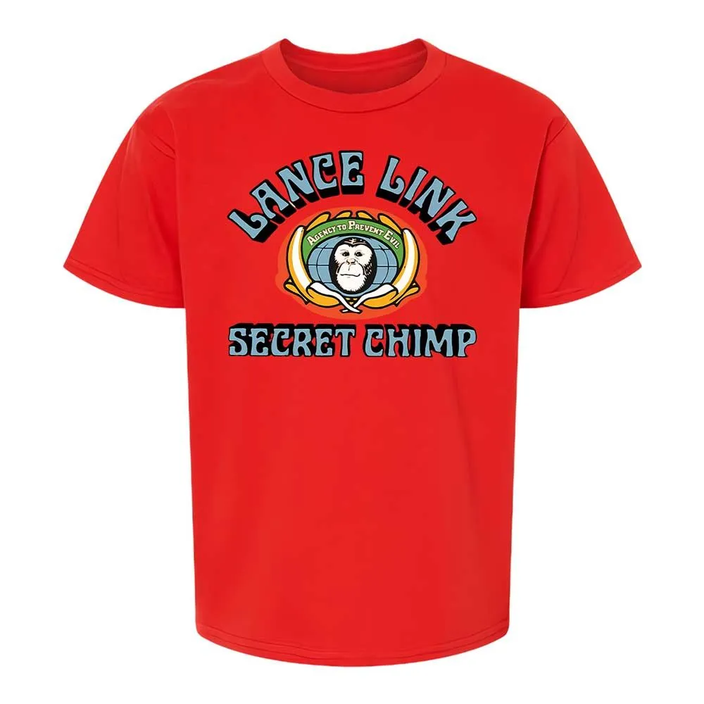 Lance Link Secret Chimp - Red - 6