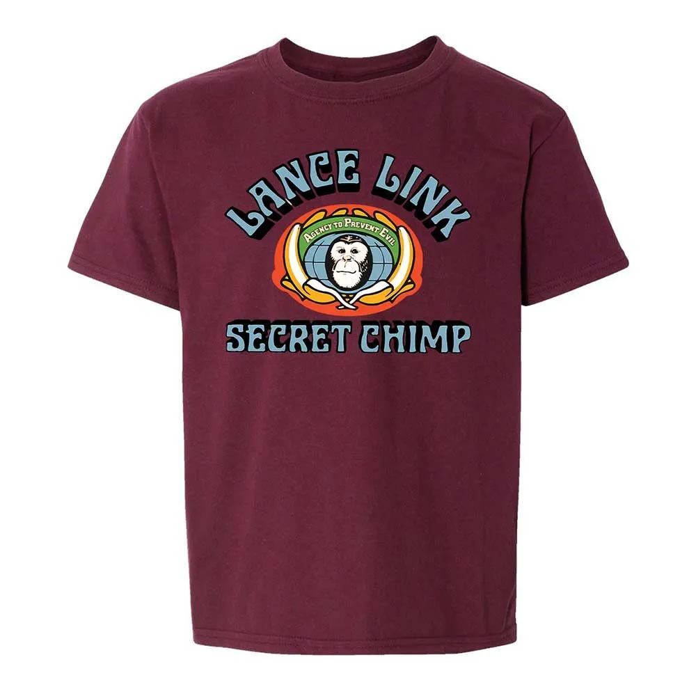 Lance Link Secret Chimp - Maroon - 19