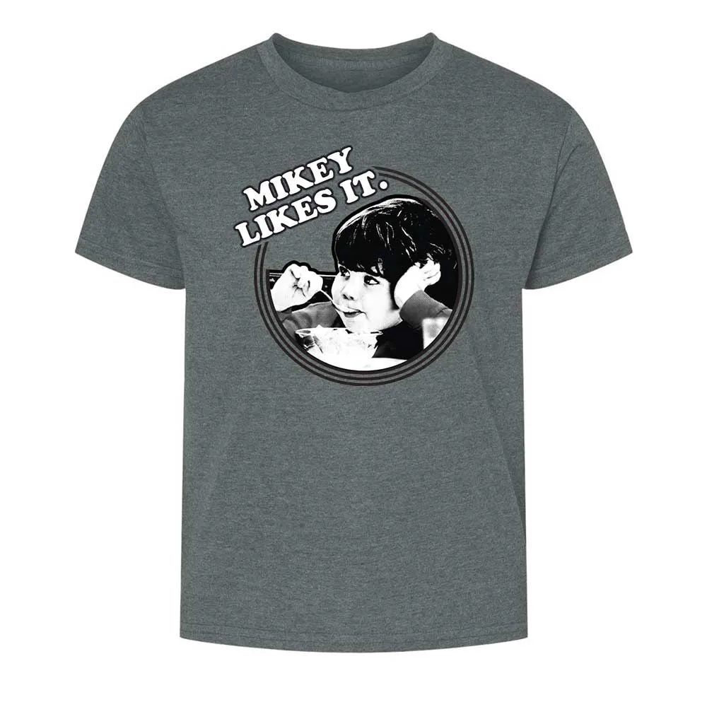 Mikey Likes It - Dark Heather - 16