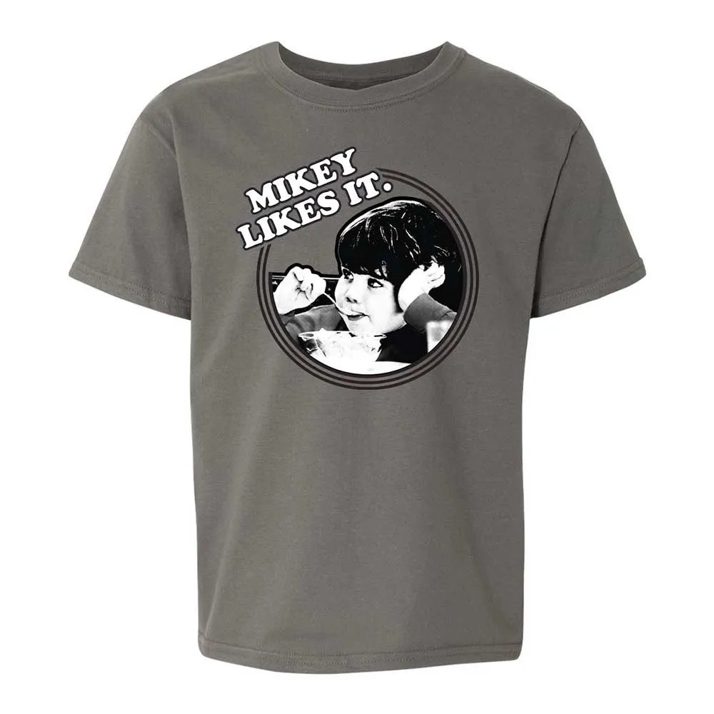 Mikey Likes It - Charcoal - 17
