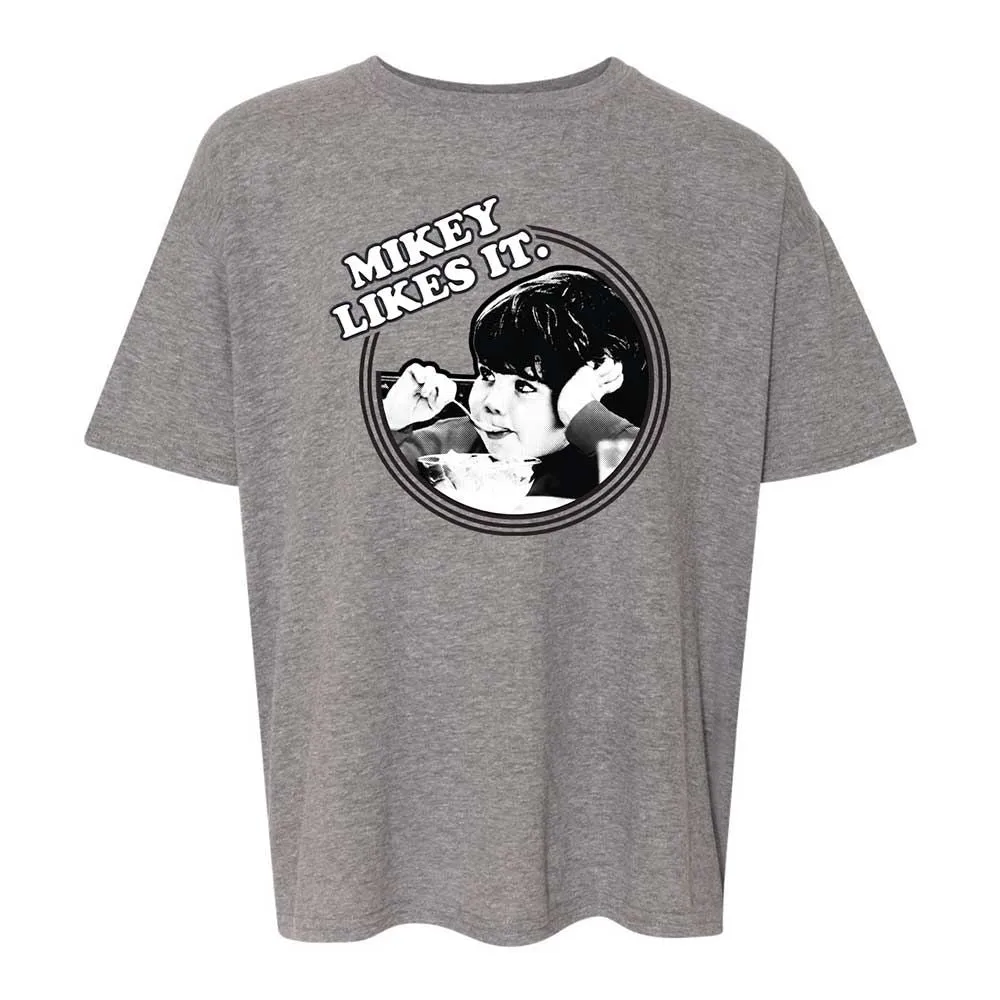 Mikey Likes It - Graphite Heather - 18